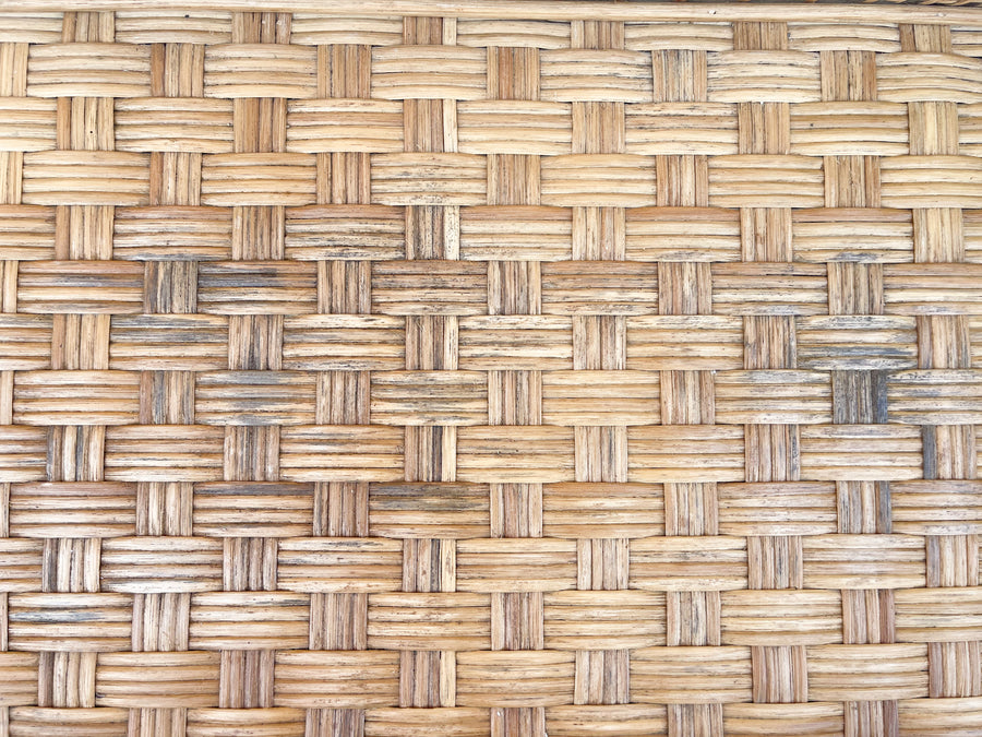 Modern Rattan Bar Cart