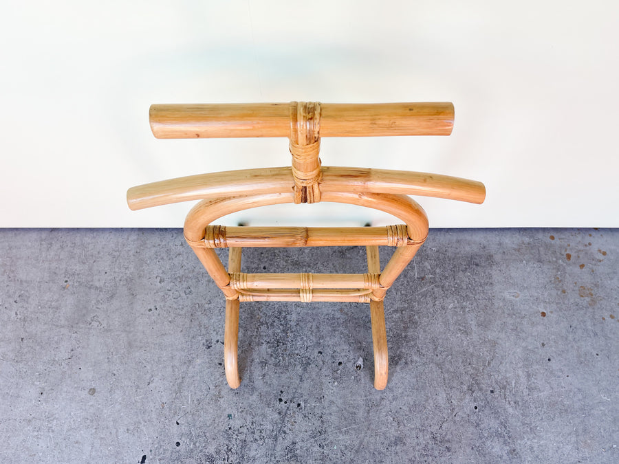 Unique Rattan Valet