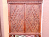 West Indies Style Pagoda Cabinet