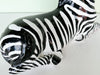 Charming Terracotta Zebra Statue
