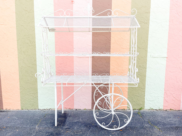 Large Island Whimsy Outdoor Cart