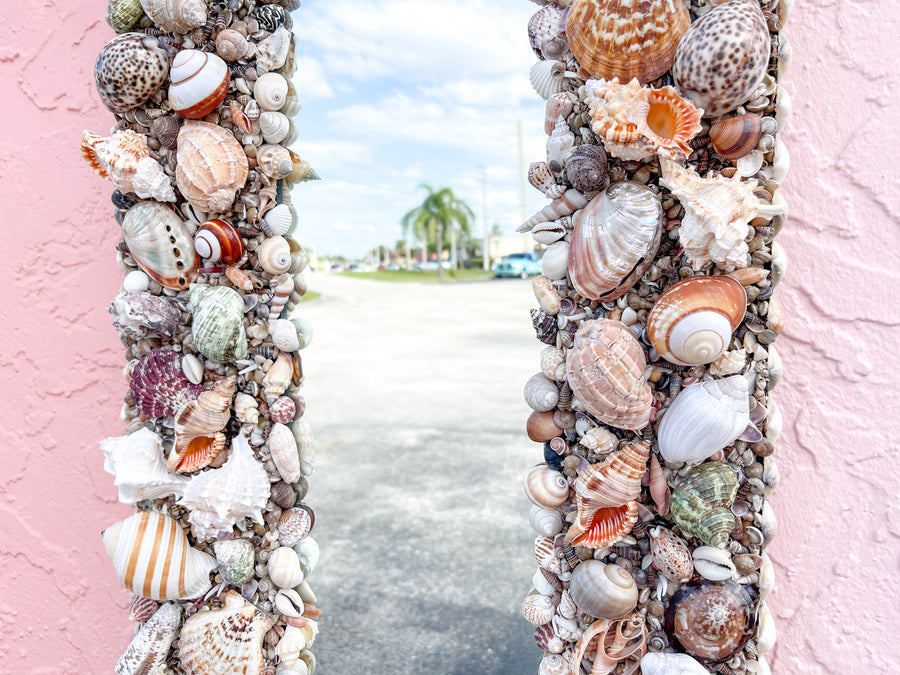 Shell Chic Mirror
