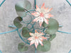 C.Jere Brass Lily Pad Coffee Table