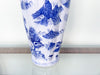 Large Blue and White Pagoda Vase