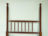 Pair of Antique Spindle Twin Headboards