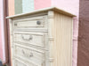 Faux Bamboo Thomasville Lingerie Chest