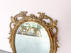 Petite Hollywood Regency Carved Mirror