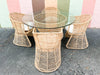 Coastal Seagrass Dining Set