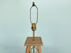 Old Florida Style Rattan Lamp