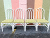 Set of Four Cathedral Chairs