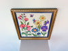 Granny Chic Floral Needlepoint