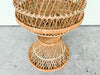 Buri Rattan Plant Stand