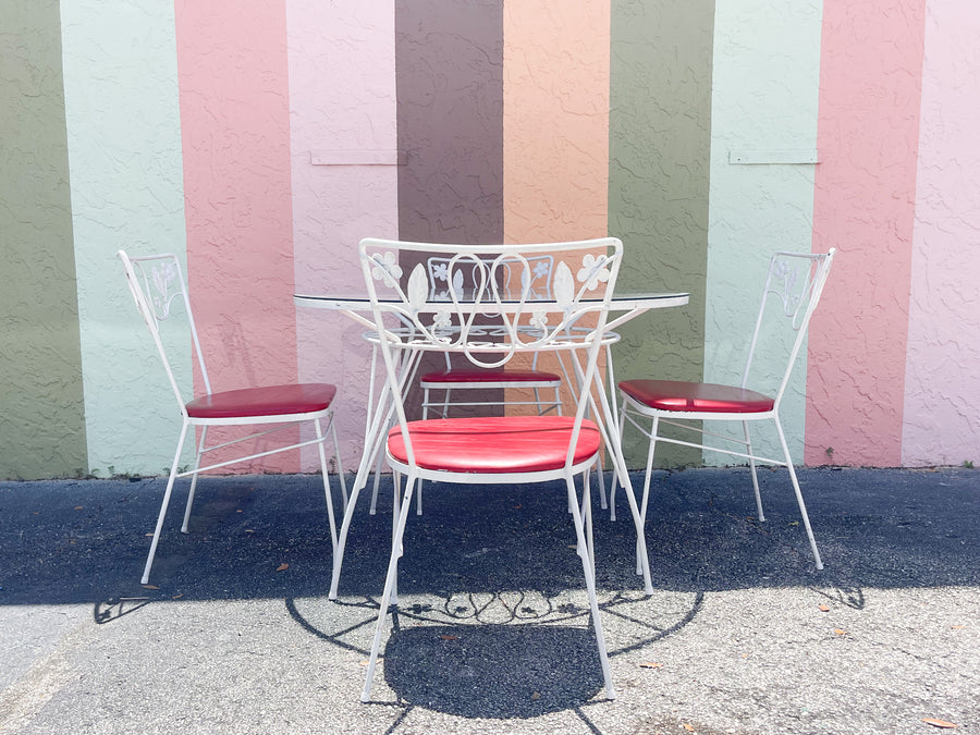 Palm Beach Chic Outdoor Dining Set
