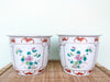 Pair of Chinoiserie Chic Cachepots