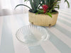 Glass Clam Shell Serving Dish