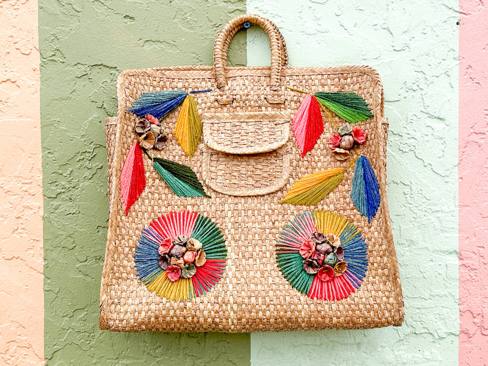 Bahamian Style Beach Tote