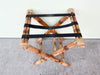 Rattan Luggage Rack