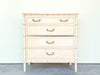 Palm Beach Faux Bamboo Tall Chest