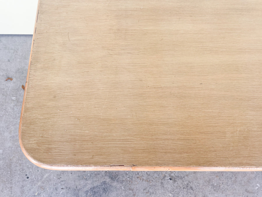 Warehouse Wednesday: Old Florida Rattan Game Table