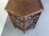 Chippendale Rattan Side Table
