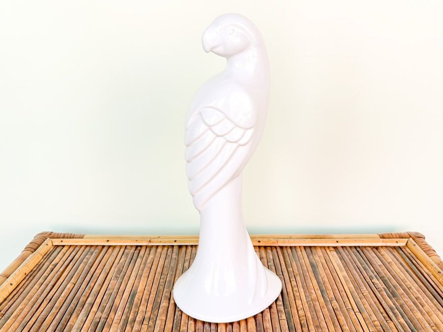 Palm Beach Chic Haeger Ceramic Parrot
