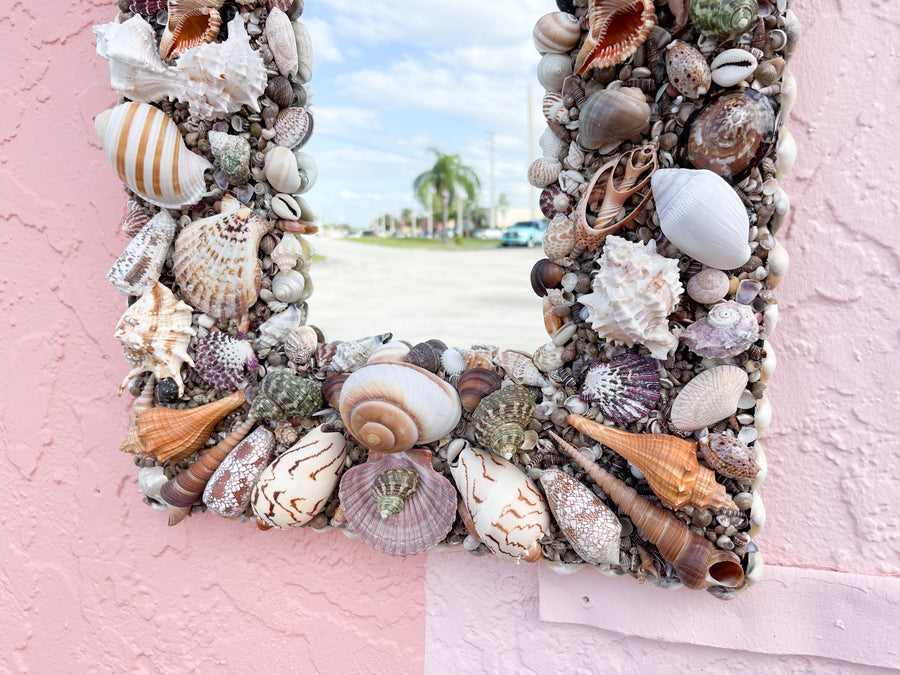Shell Chic Mirror