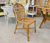 Set of Four Rattan Albini Style Chairs