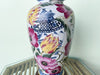 Blue and White Floral Lamp