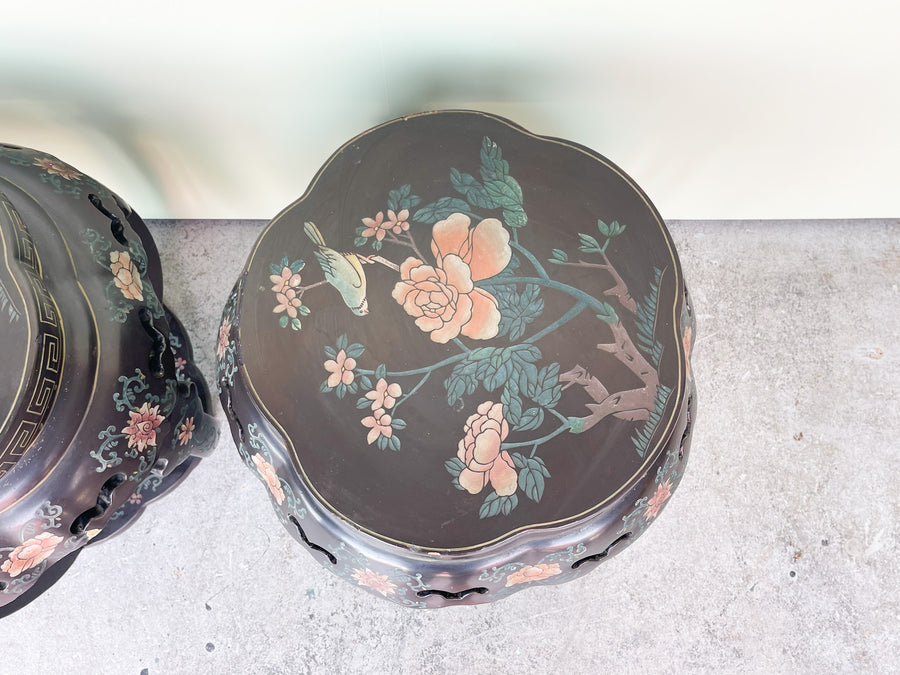 Pair of Chinese Garden Seats