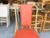 Set of Six Old Florida Style Bamboo Chairs