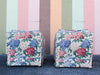 Pair of Floral Upholstered Chairs