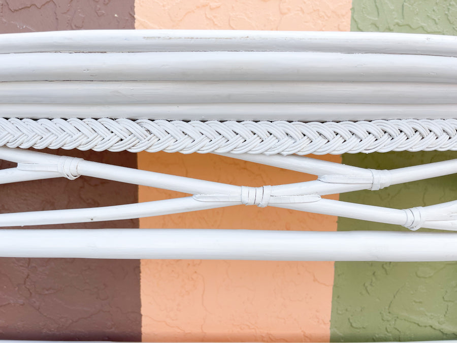 Palm Beach Chic Braided Console