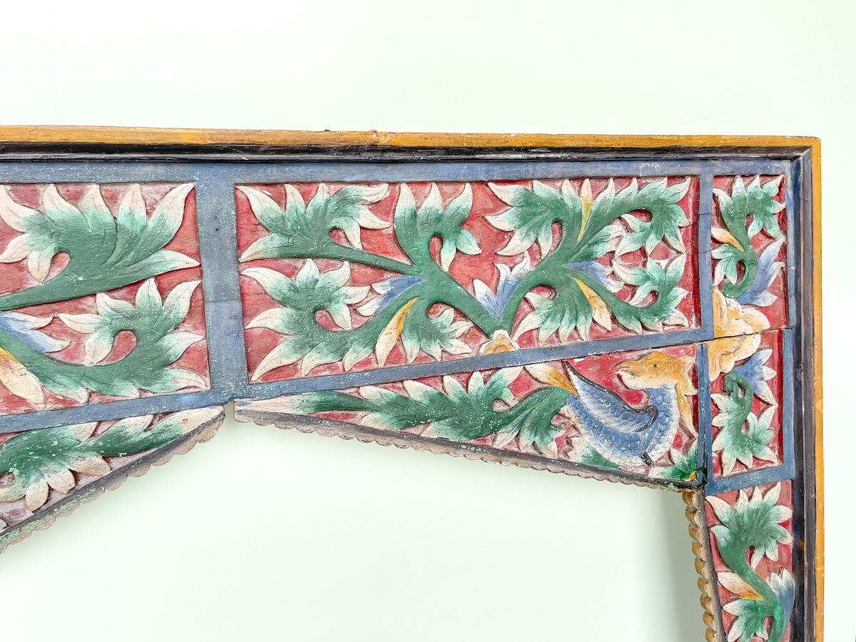 Architectural Carved Fruitwood Cornice