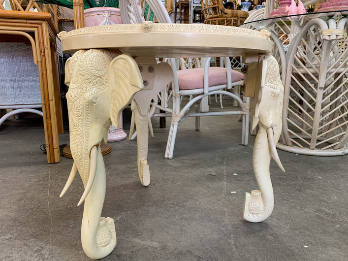 Gampel Stoll Elephant End Table