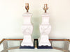Pair of Chinoiserie Chic Urn Lamps