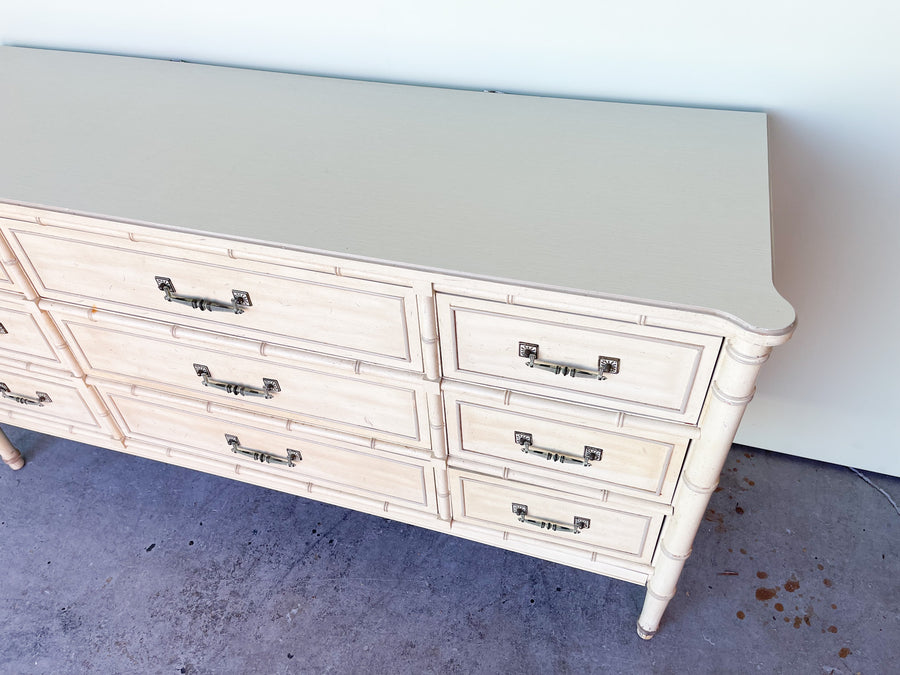 Palm Beach Faux Bamboo Dresser