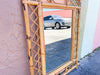 Old Florida Rattan Mirror