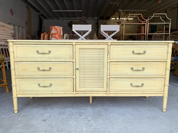 Palm Beach Faux Bamboo Dresser