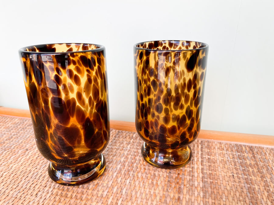 Pair of Petite Tortoiseshell Hurricanes
