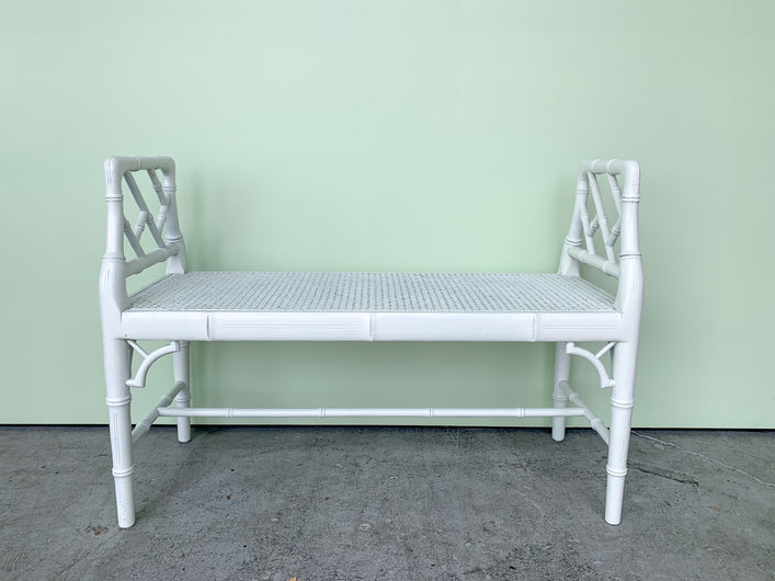 Petite Palm Beach Chippendale Bench