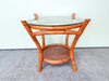Sweet Rattan and Cane End Table