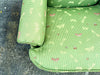 Pair of Green Butterfly Upholstered Chairs