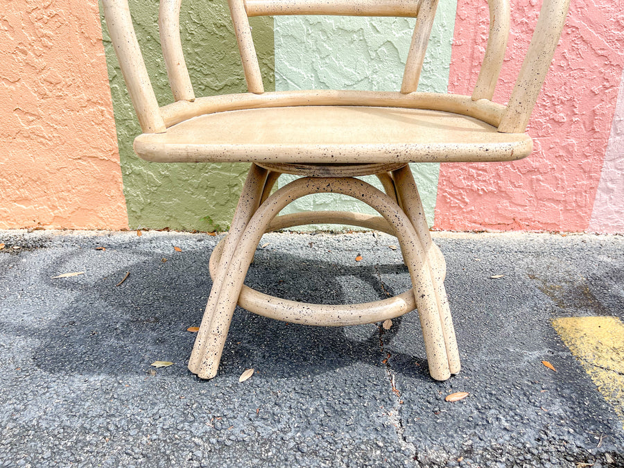 Brown Jordan Rattan Table and Chairs