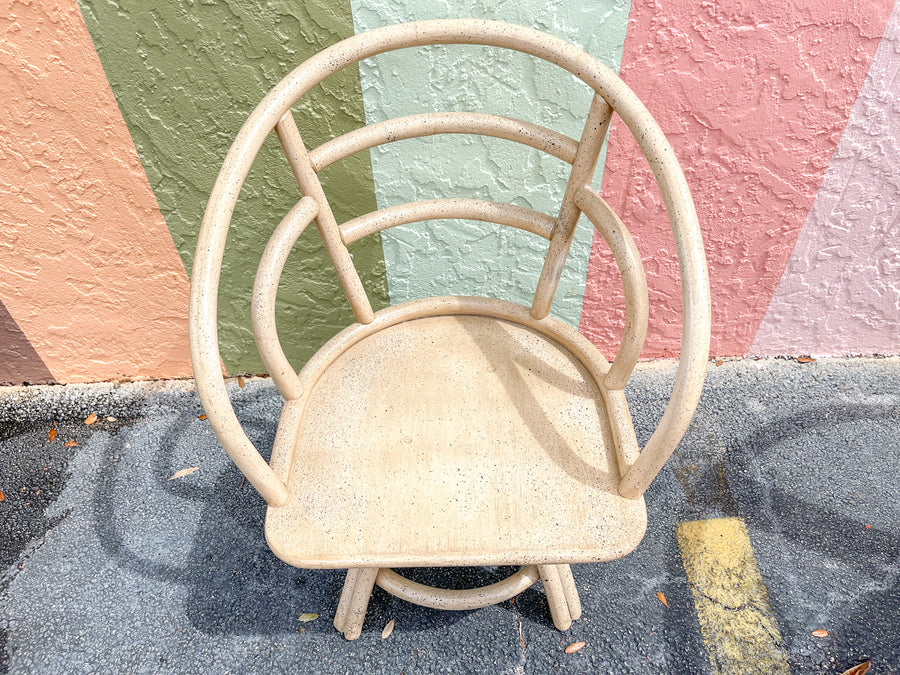 Brown Jordan Rattan Table and Chairs