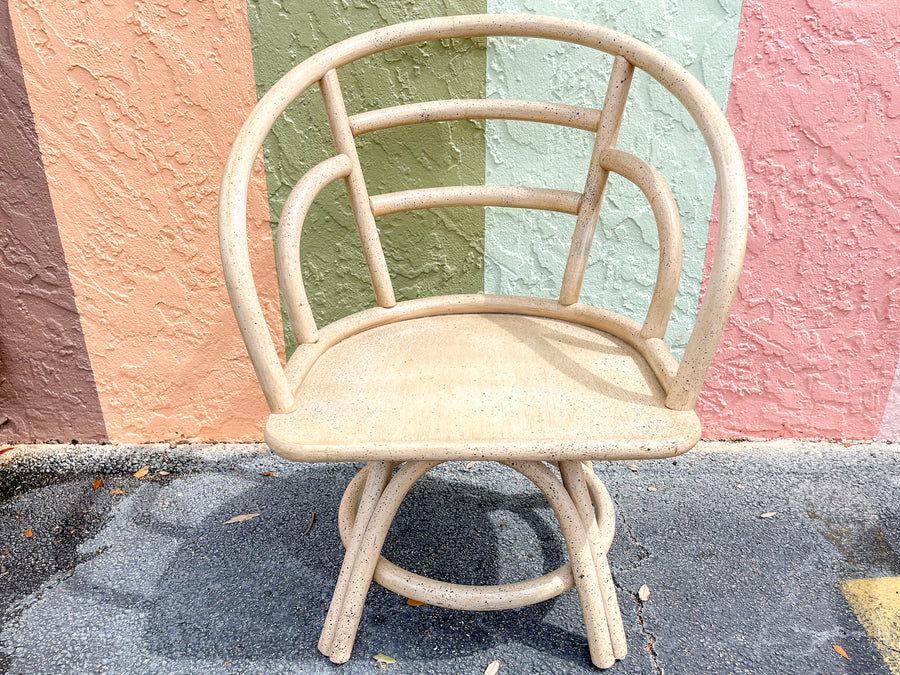 Brown Jordan Rattan Table and Chairs