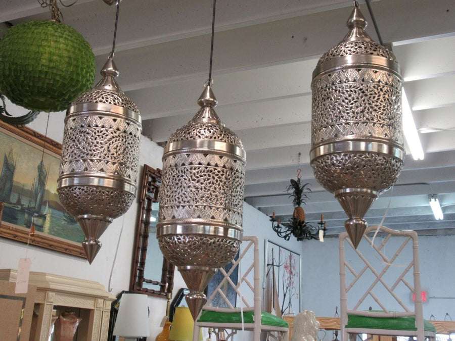 3 Intricate Marrakesh Moroccan Pendants