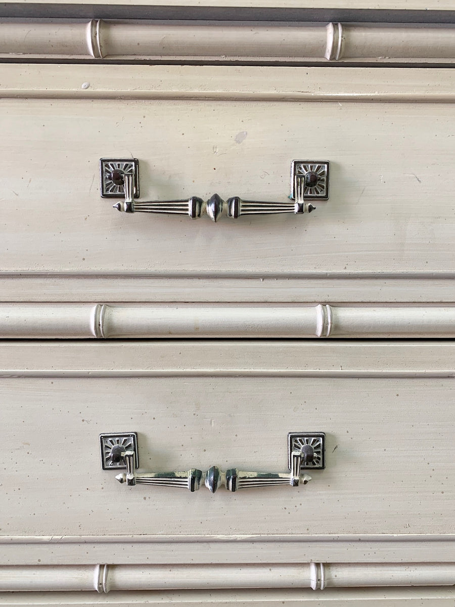 Palm Beach Faux Bamboo Dresser
