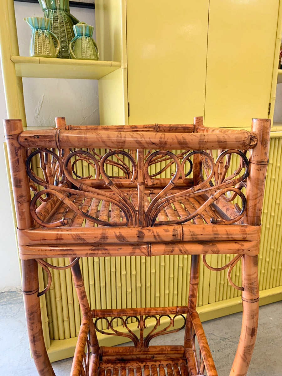 Fancy Tortiseshell Plant Stand