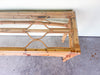 Old Florida Style Rattan Console