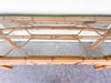 Old Florida Style Rattan Console